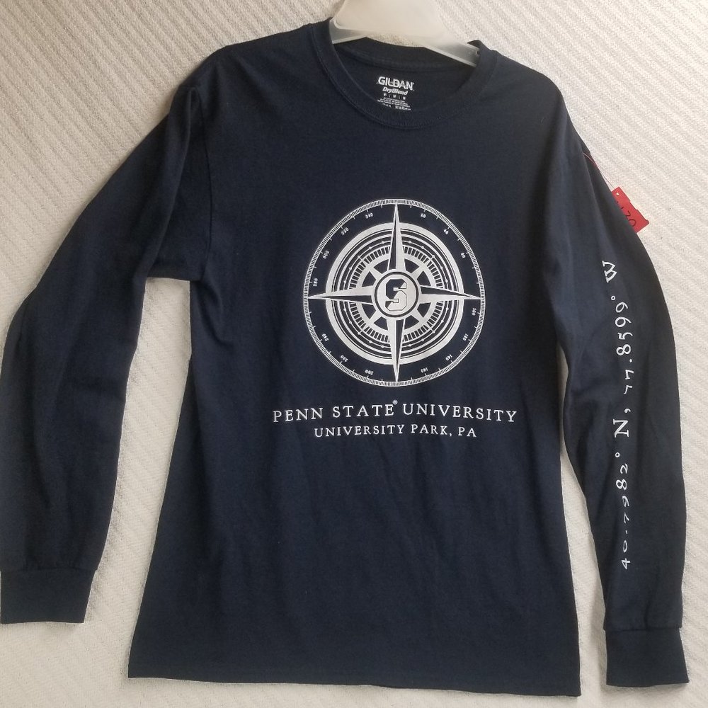 1130 - Penn State University Park M Long Sleeve T-Shirt